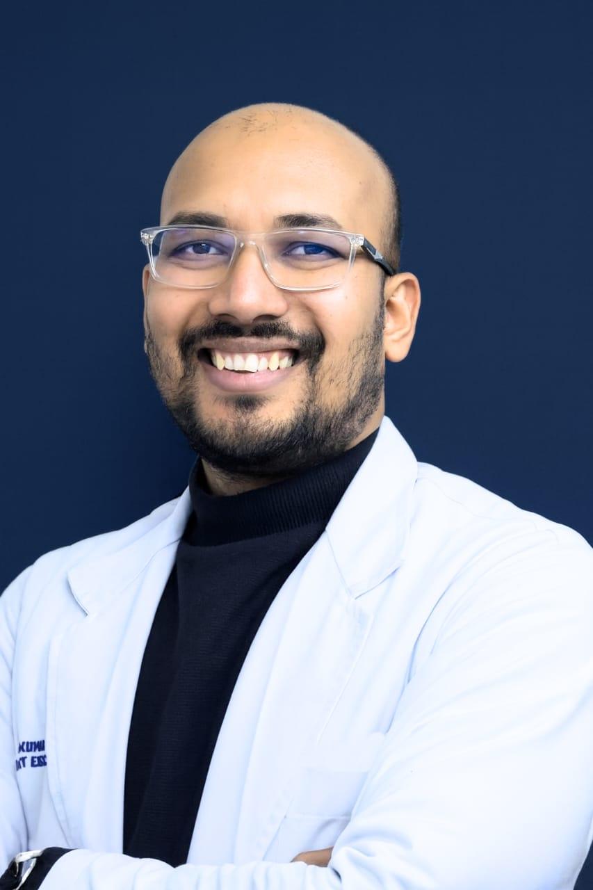 Portrait of Dr. Sonu Kumar Yadav