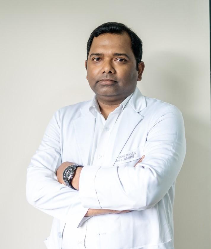 Portrait of Dr. Junaid Hasan