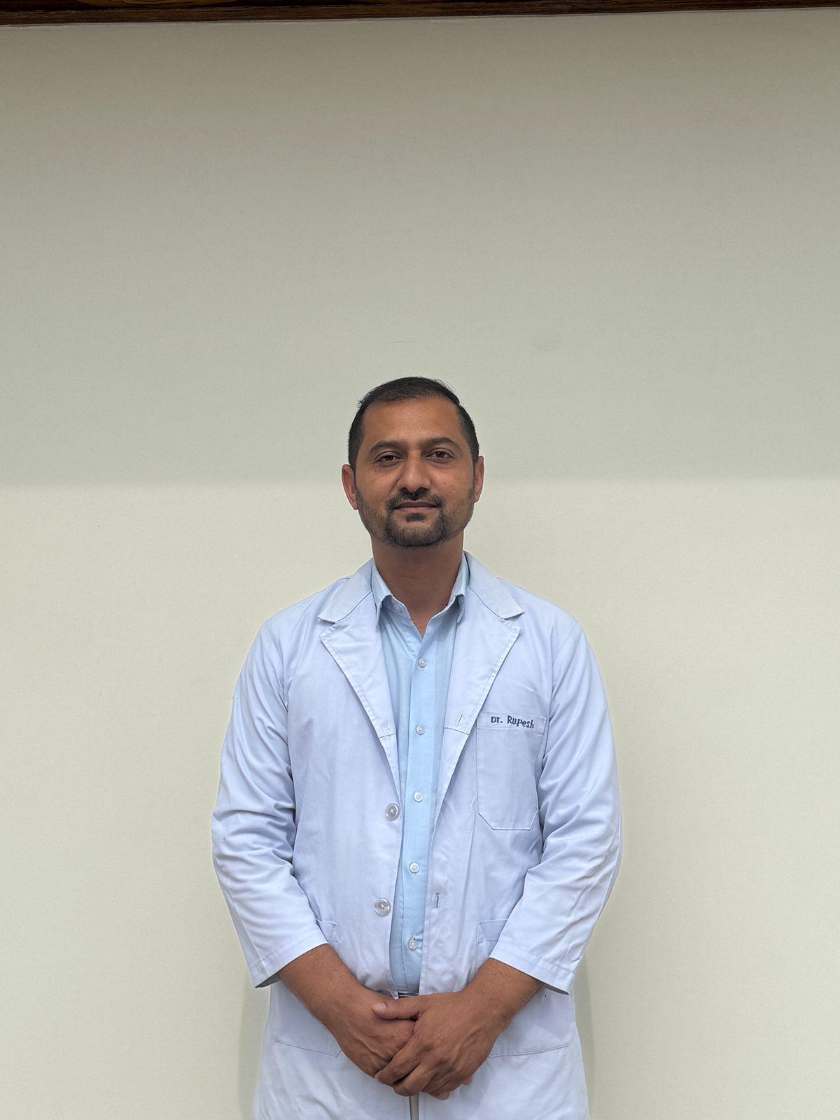 Portrait of Dr. Rupesh Sapkota